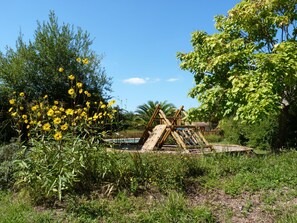 Overnattingsstedets uteområder