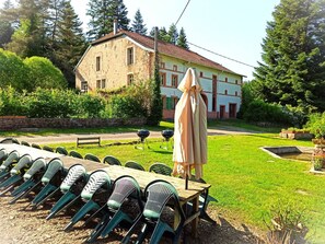 Speisen im Freien