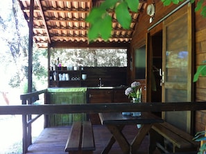 Restaurang utomhus