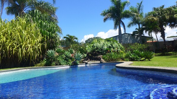 Gorgeous tropical setting for your enjoyment!!!