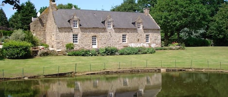 Façade de la maison