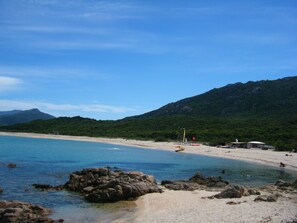 Plage de Portigliolo.