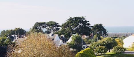 Vue mer depuis la loggia