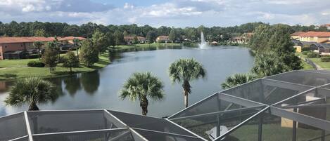 View of the Lake from the Master Bedroom