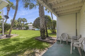 Downstairs Patio View