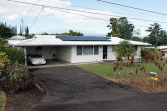 Three bedroom remodeled home in older residential neighborhood of Hilo.