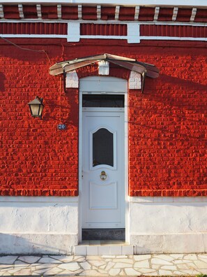 Détail de l’extérieur