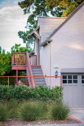 Private loft entrance 