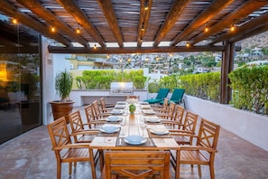 Restaurang utomhus