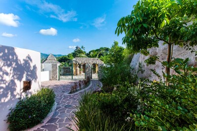 Casa Rumi, ¡Suite romántica de luna de miel en la bahía!