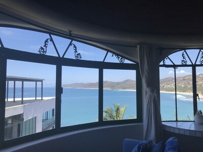 Casa Rumi, ¡Suite romántica de luna de miel en la bahía!