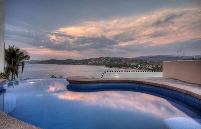 Casa Rumi, ¡Suite romántica de luna de miel en la bahía!