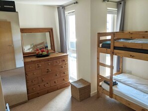 2nd Bedroom, Bunk Beds.