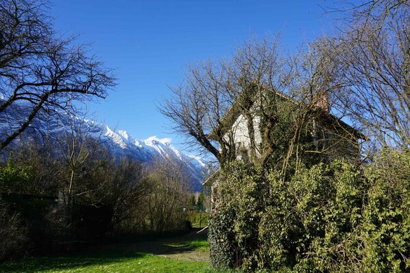 Easy access to the mountains