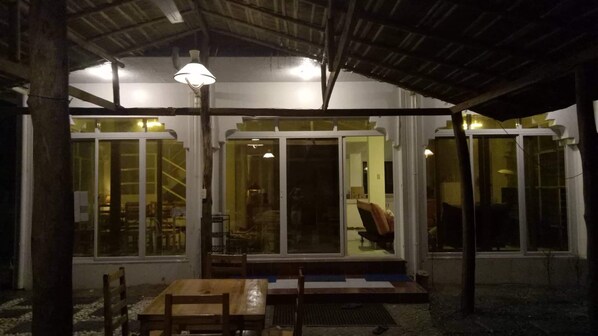 Restaurang utomhus