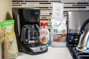 Coffee machine - Kitchen First level
