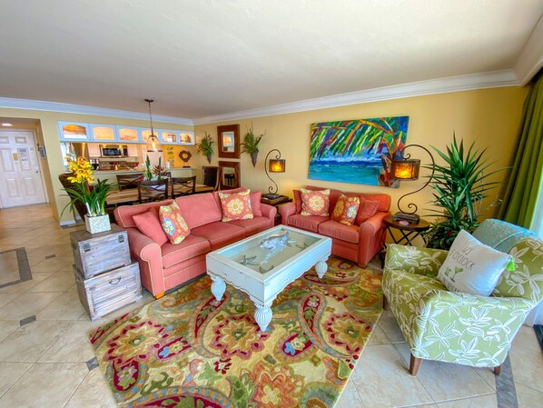 Living area