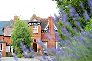 Exterior - view of the house as you approach.