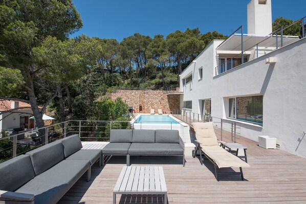 Pool and terrace
