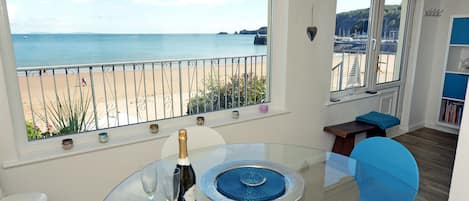 Sea Views, Direct Beach Access
