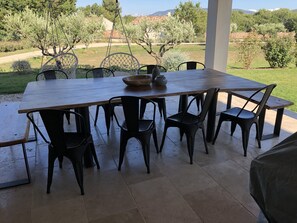 Restaurang utomhus