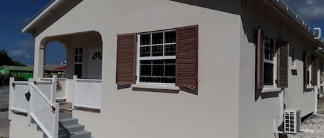 Exterior detail