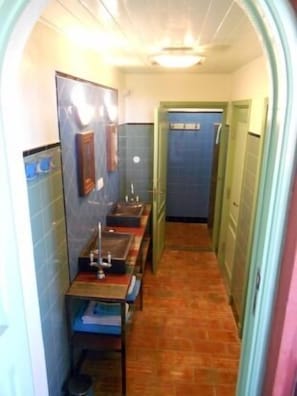 Loft Appartement Badezimmer