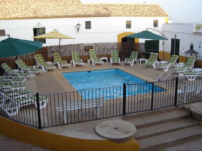 Cortijo Molino San Juan; Kapazität 22 Plätze.