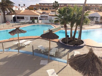 1 bed quiet apartment in the centre of Caleta de Fuste