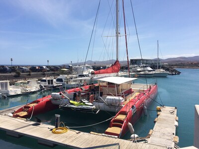 1 bed quiet apartment in the centre of Caleta de Fuste