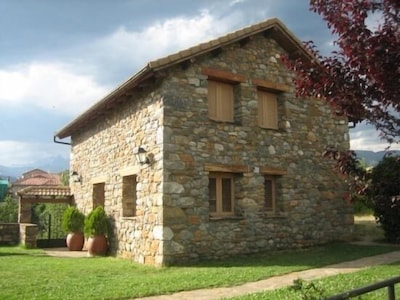 Casas Cleto para 8 personas en el Pirineo aragonés