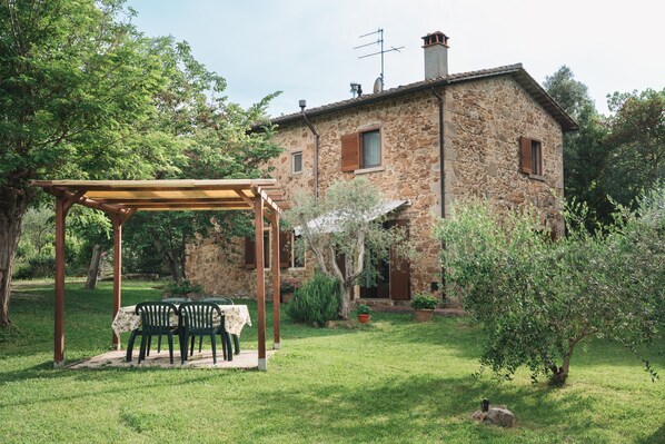 Restaurang utomhus