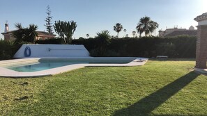 Pool and garden