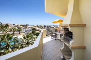 Balcony with Barbecue