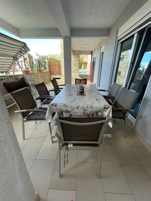 Restaurang utomhus