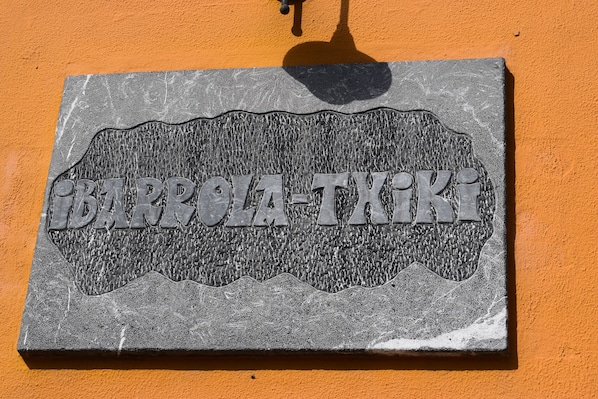 Detalj exteriör