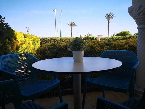 Restaurang utomhus