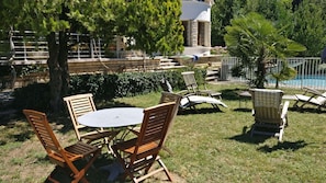 Restaurang utomhus