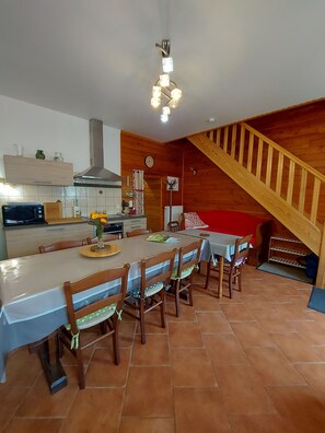cuisine équipée pour groupe 