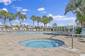 Hot Tub Available Year-Round - Located Behind Clubhouse