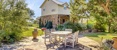 Our guest Ashleigh summed up her recent visit here by saying, "This definitely is a rare gem in the middle of Texas Hill Country. And we can't wait to go back and visit as much as we can."