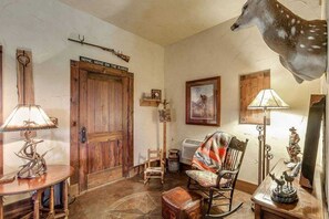 Historical antiques and Lone Star State originals give the Ranch House a Hill Country personality all its own.