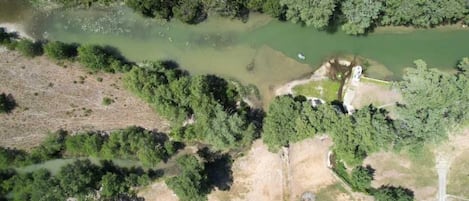 With peaceful and private access to the Guadalupe, you can enjoy everything about the river without crowds and noise!