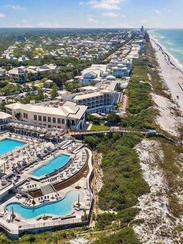 Watercolor Beach Club