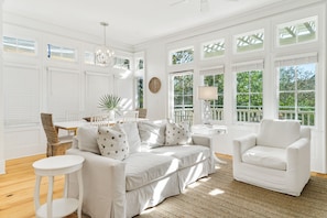 1st Floor Living, Dining and Sleeper Sofa
