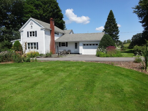 the farm house