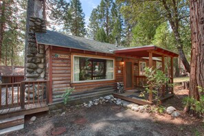 Front of the Cabin