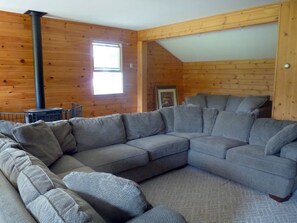 Family Room with TV