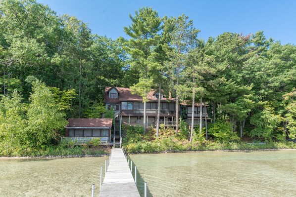 Lakeside of the Historic "Barton Cottage"