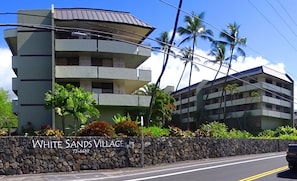 White Sands Village from Alii Drive.